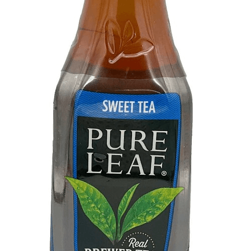 PureLeaf sweet tea.