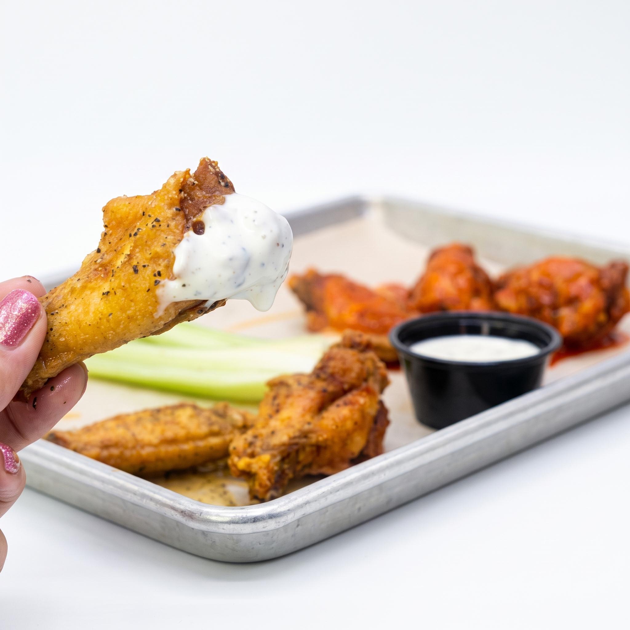 .10 Wings.
