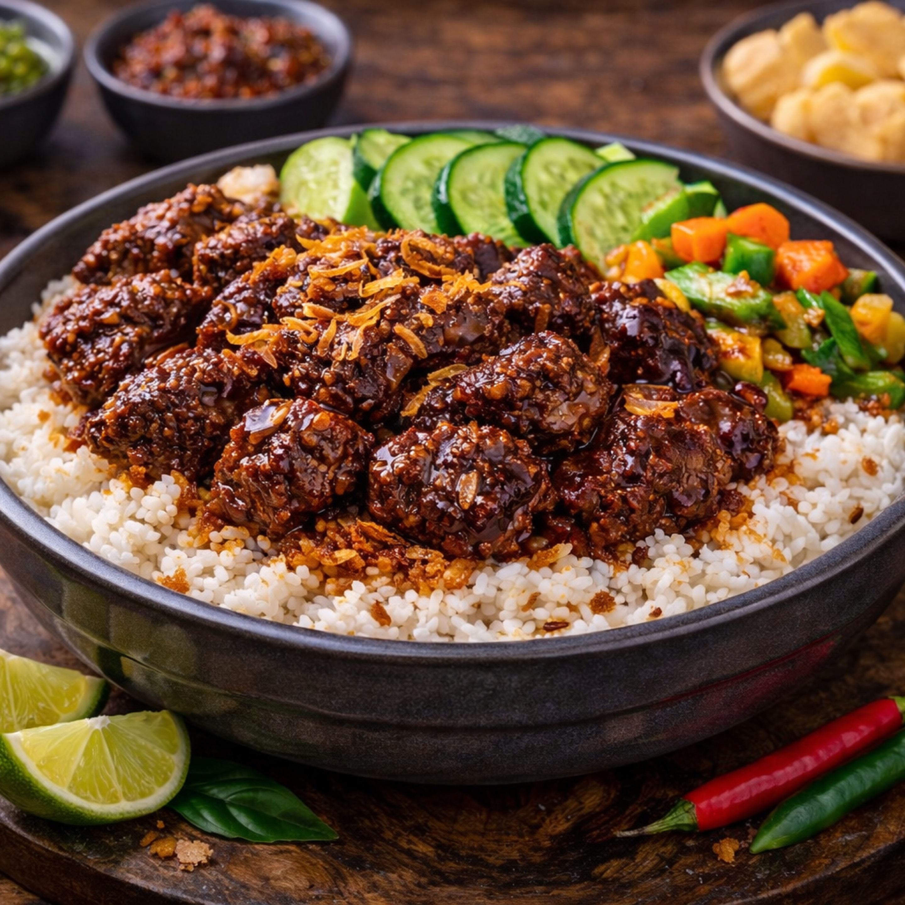 Signature Beef Rendang🔥 BEST SELLER 🔥.