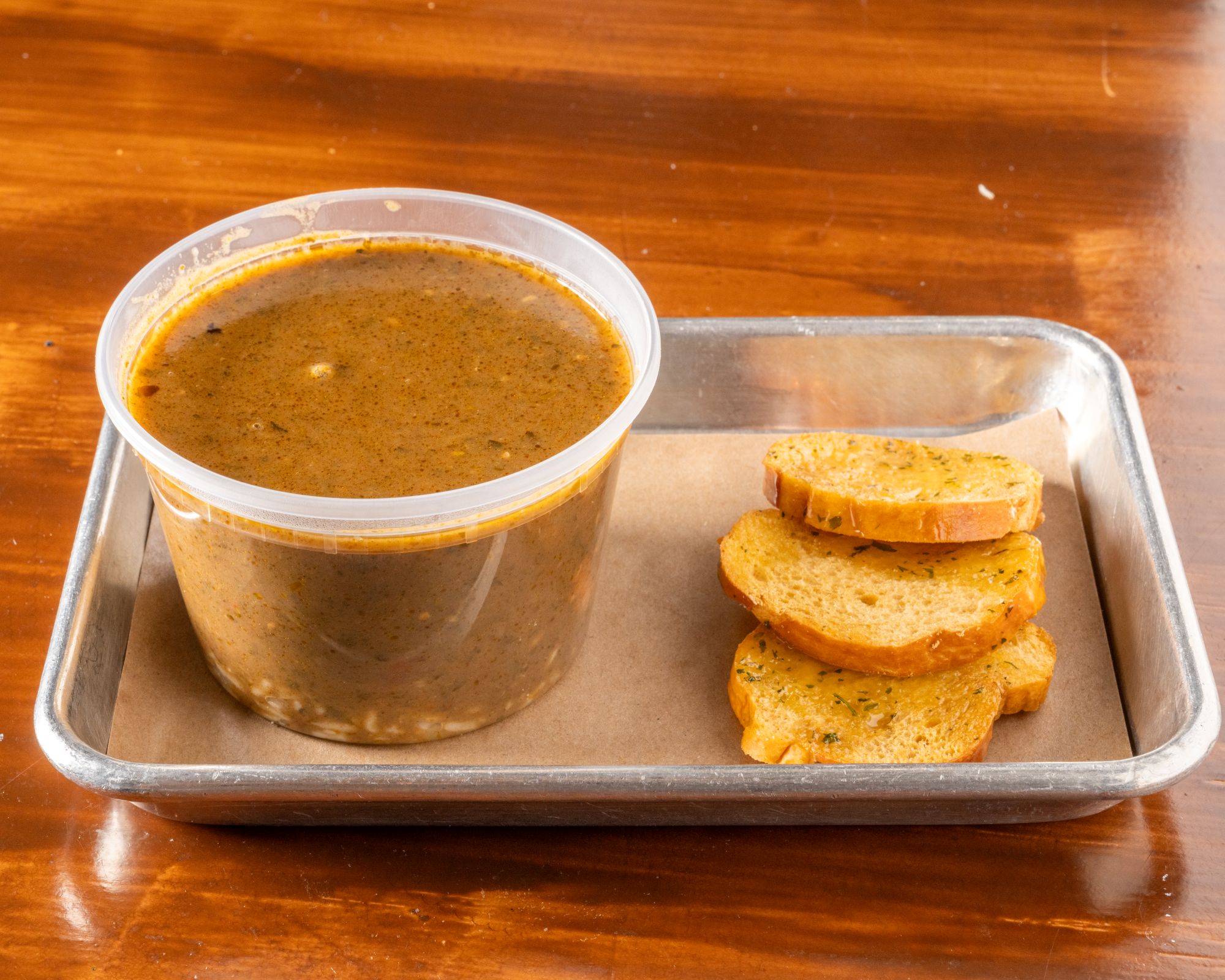 Shrimp Gumbo.