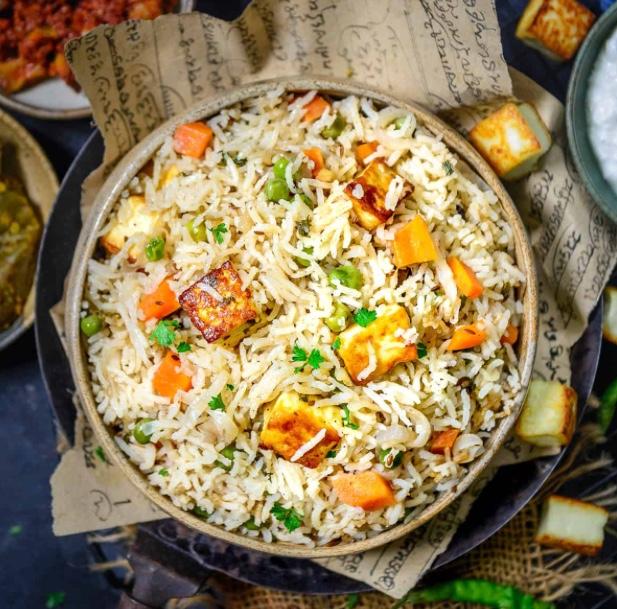 Paneer Pulao Family Pack.