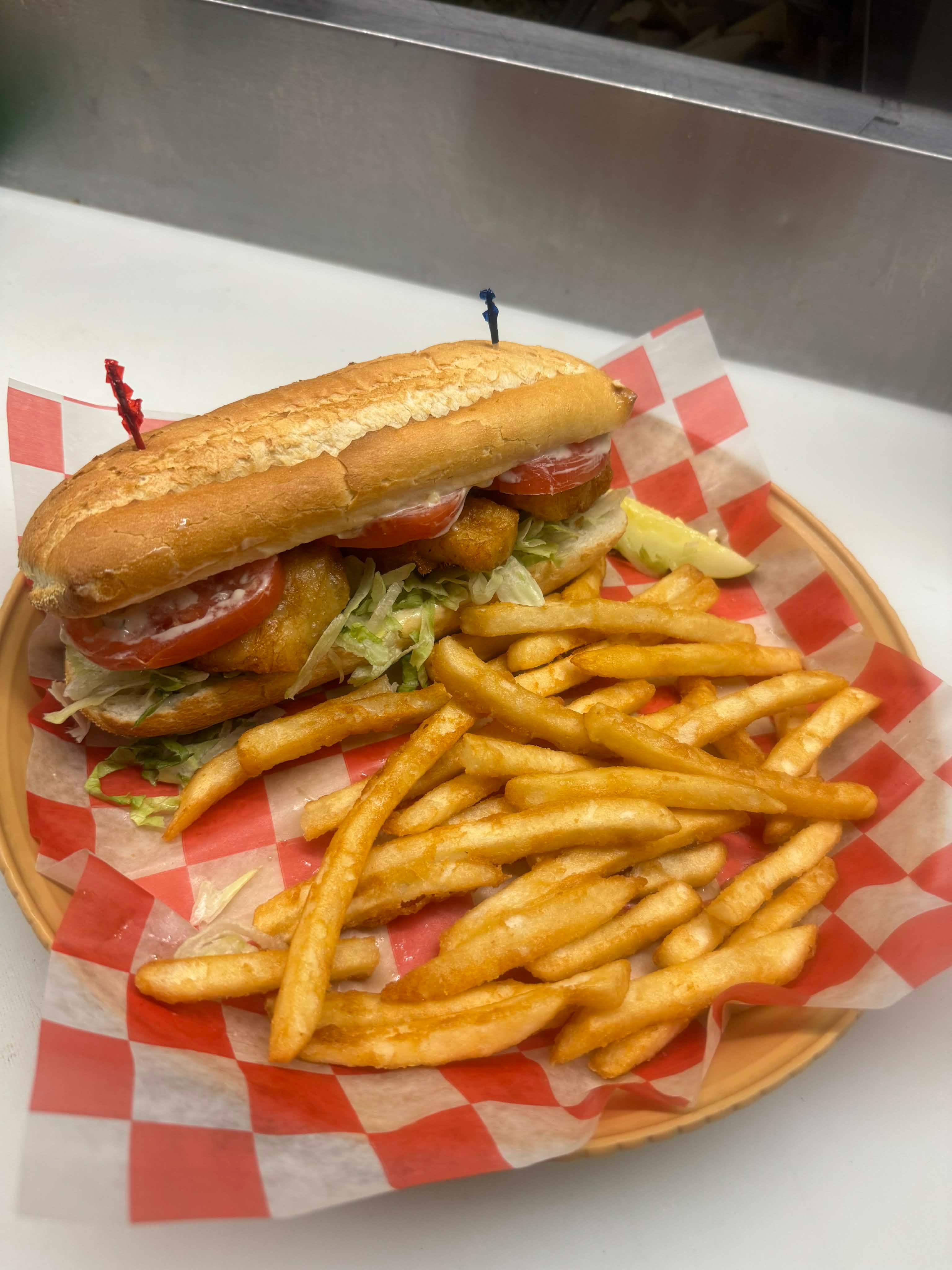 Fish Sandwich.