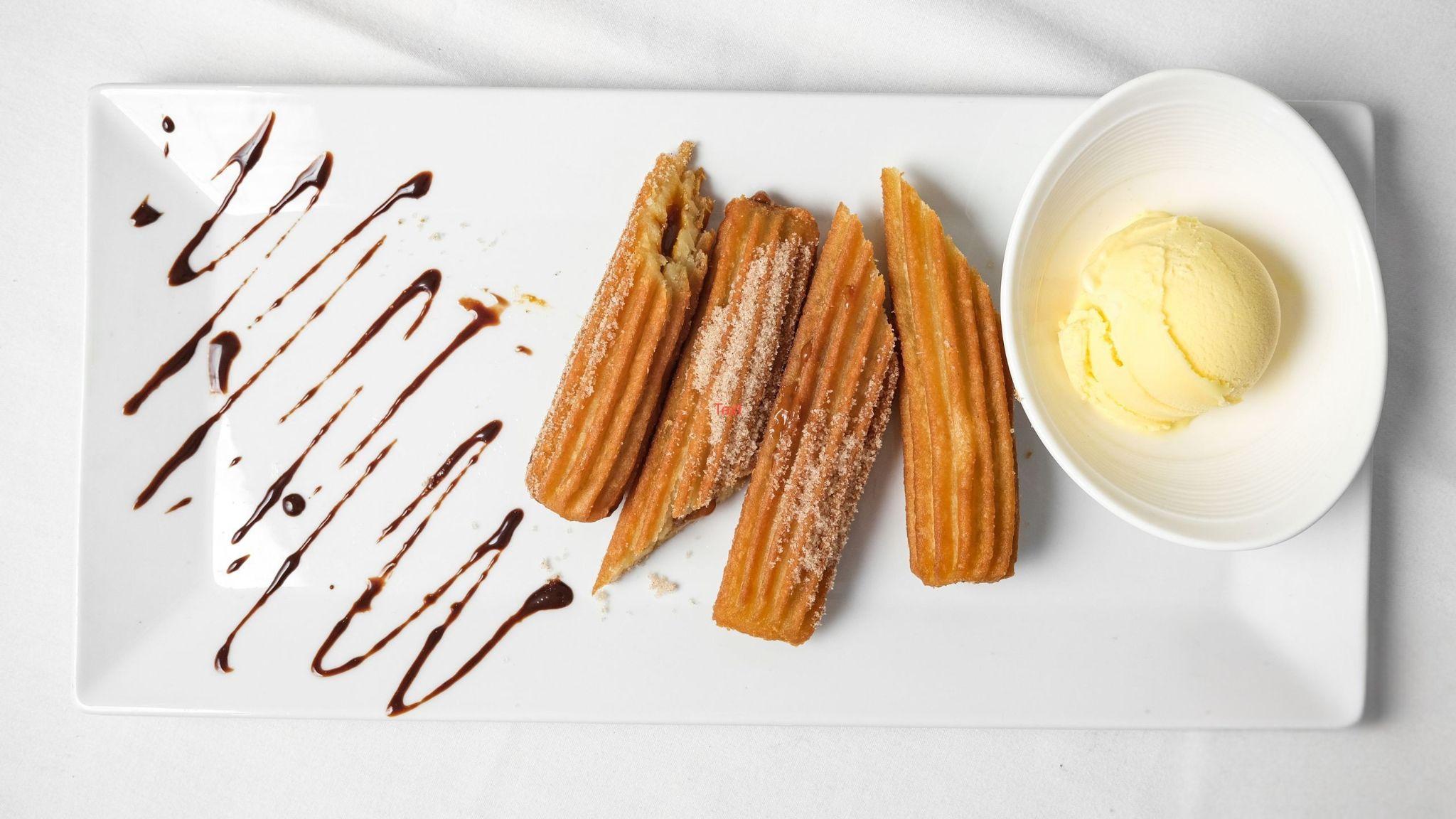 Dulce de Leche Churros.