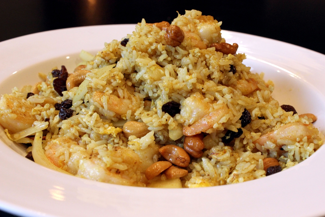 GF PINEAPPLE FRIED RICE.