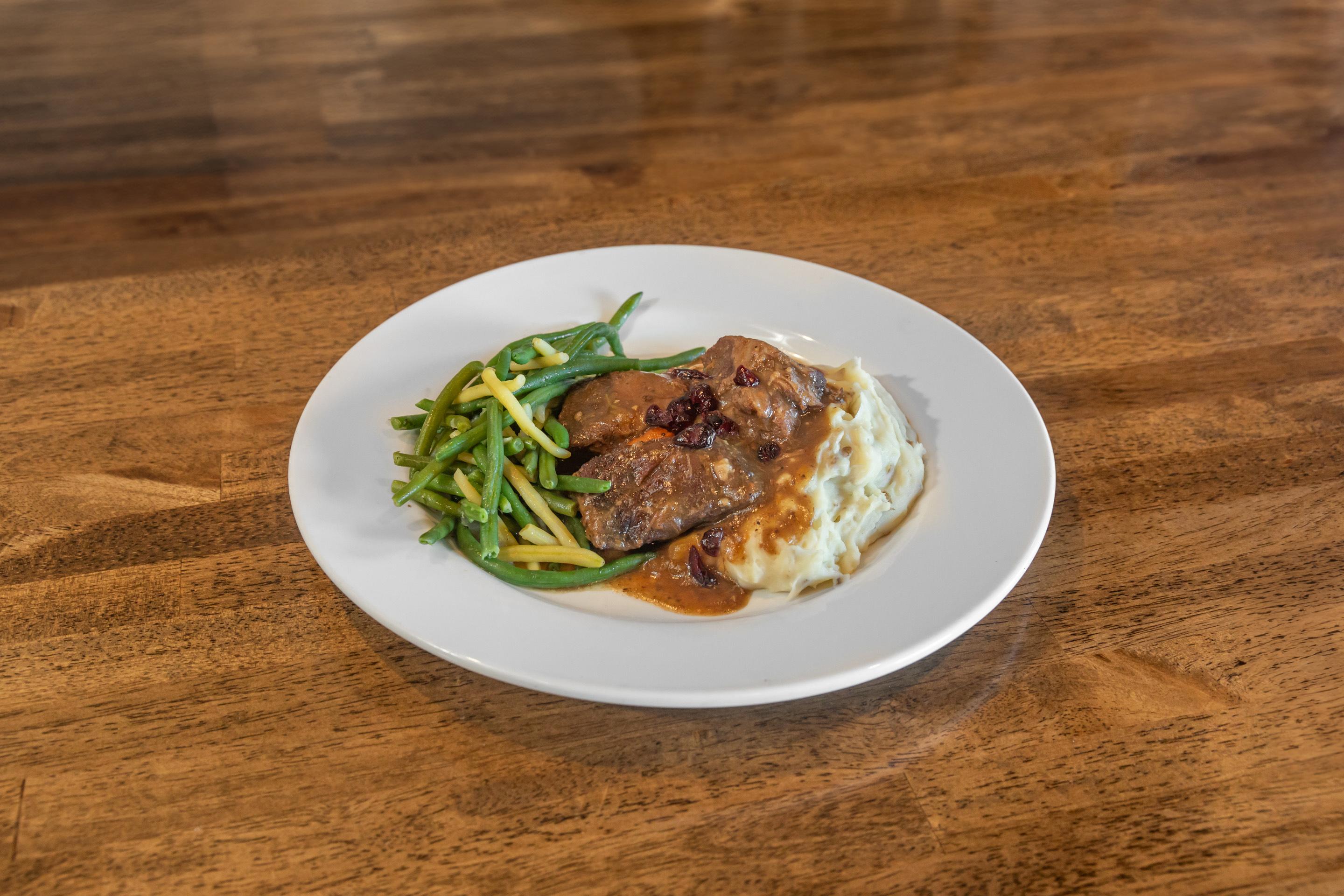 Cranberry Short Rib.