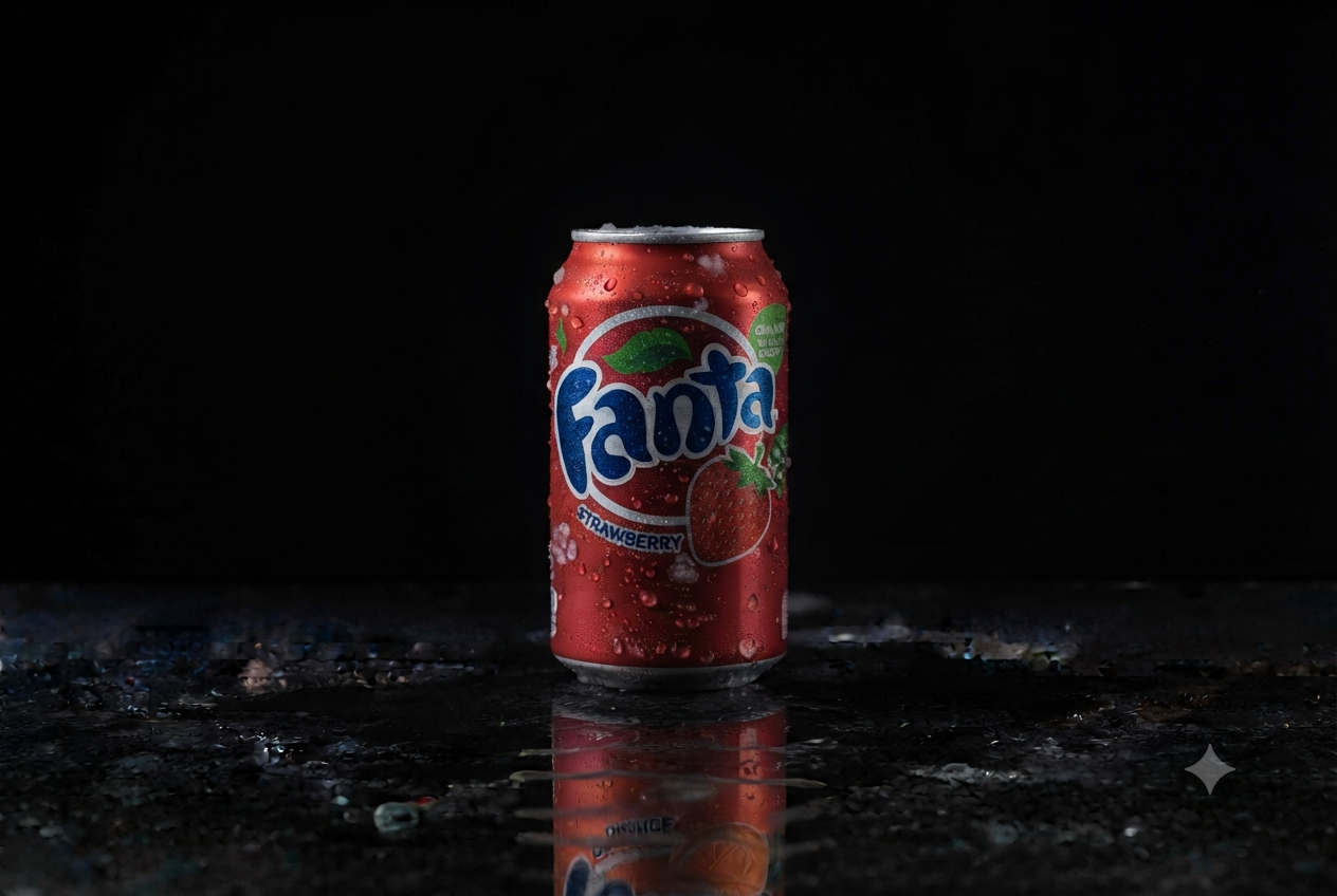 Strawberry Fanta.
