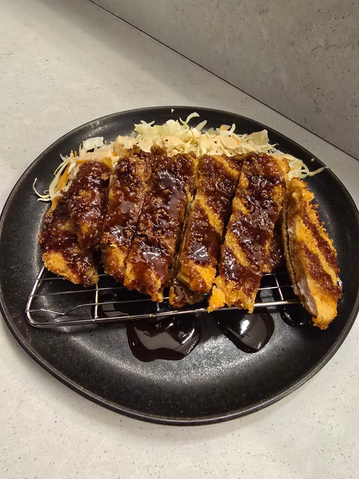 Tonkatsu Pork.