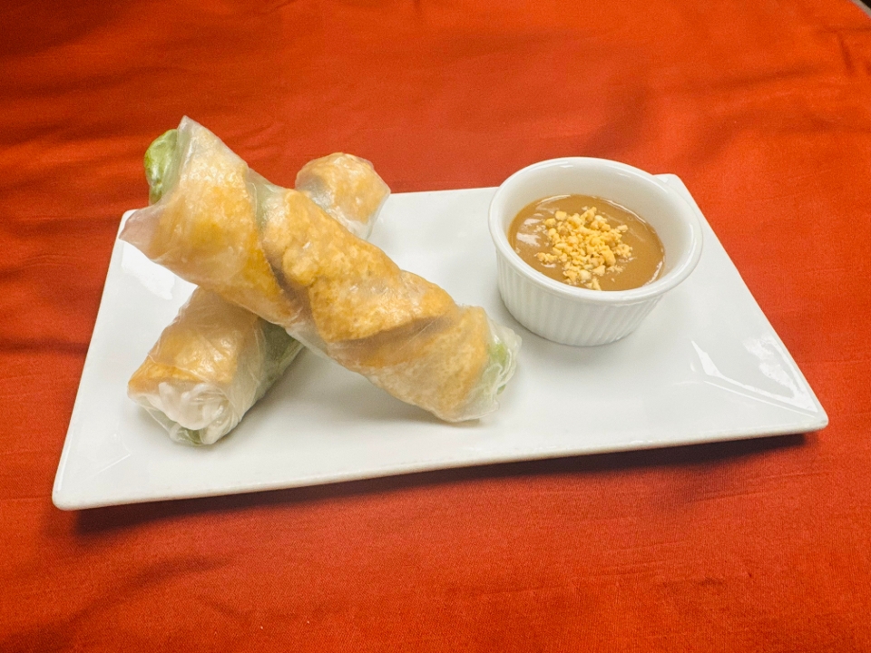 3-Vegetarian Garden Rolls - Goi Cuon Chay.