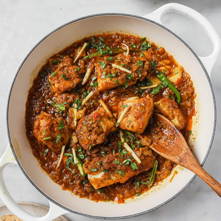 Fish Curry.