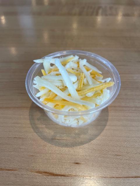 Shredded Cheese.