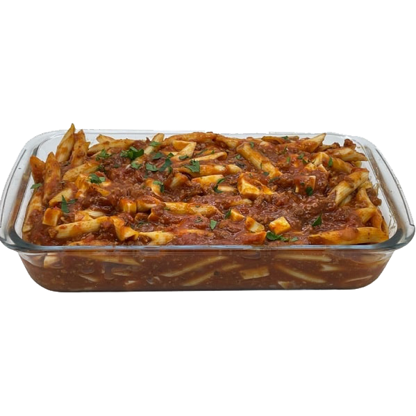 Baked Ziti Platter.