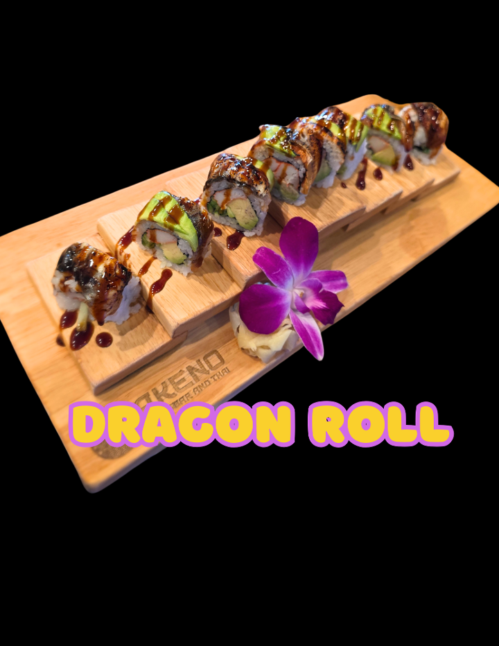 Dragon Roll.