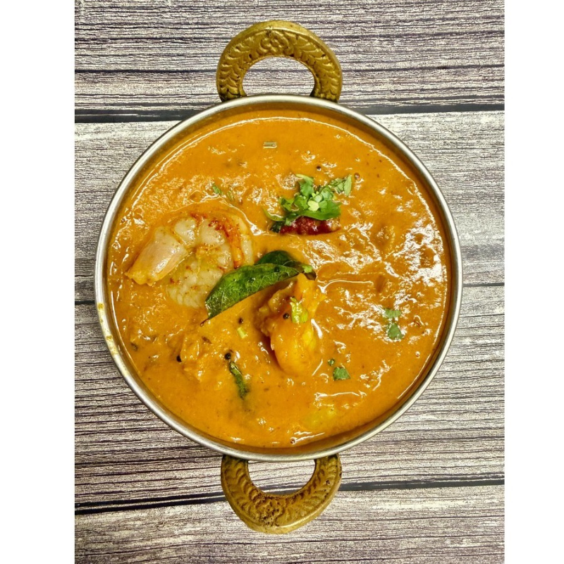 Goan Shrimp Curry.