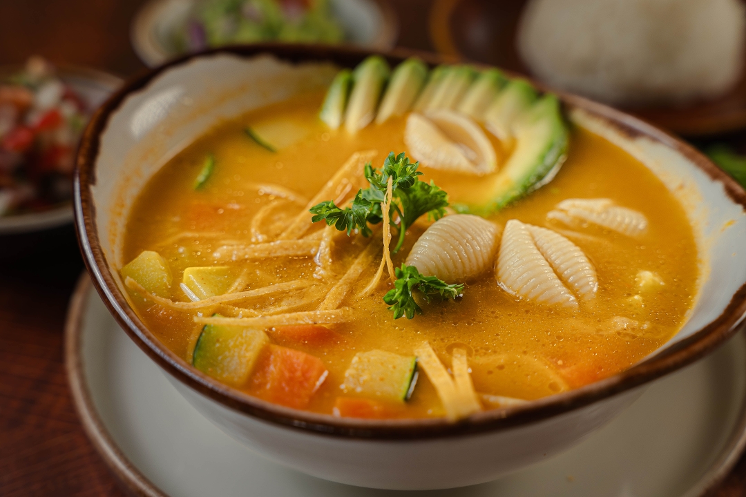 Vegetable Soup.