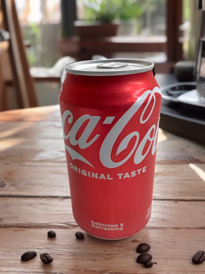 Coca-Cola.