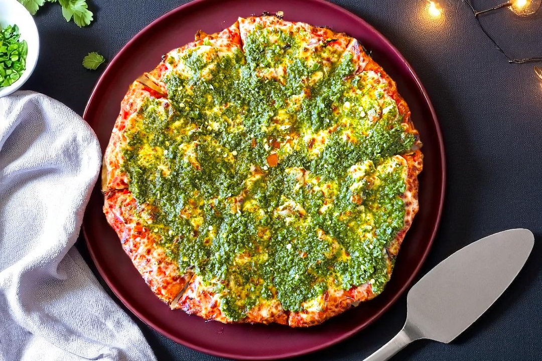 Chutney Pizza.