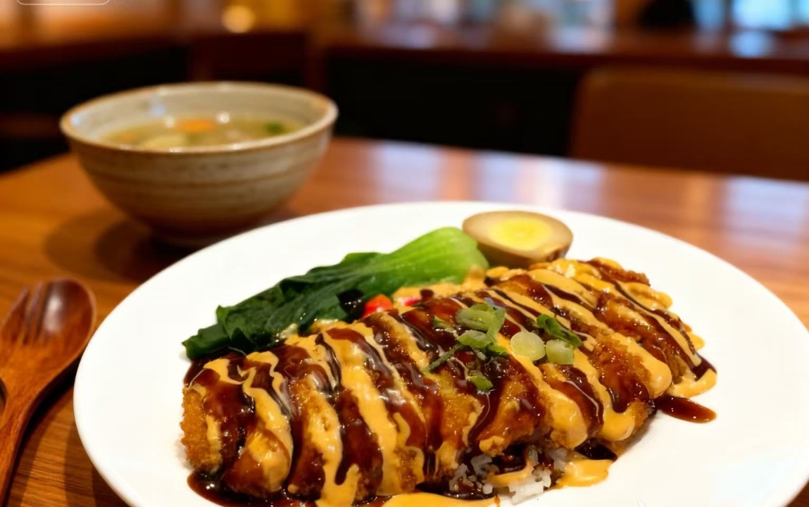 Sake Fried Chicken 酥炸鸡排.