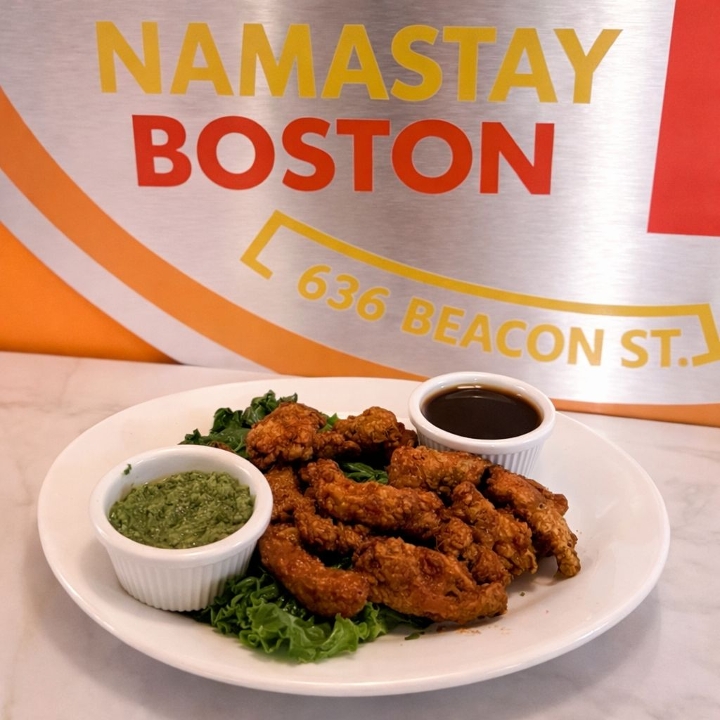 Chicken Pakora.