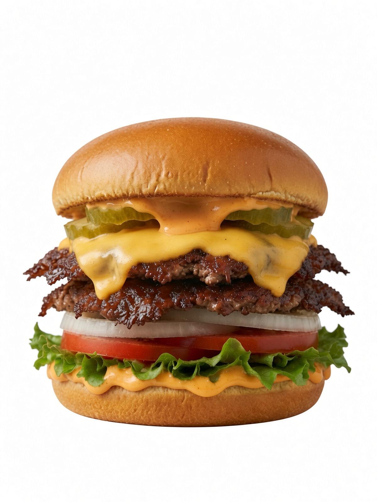 The Uptown Burger.