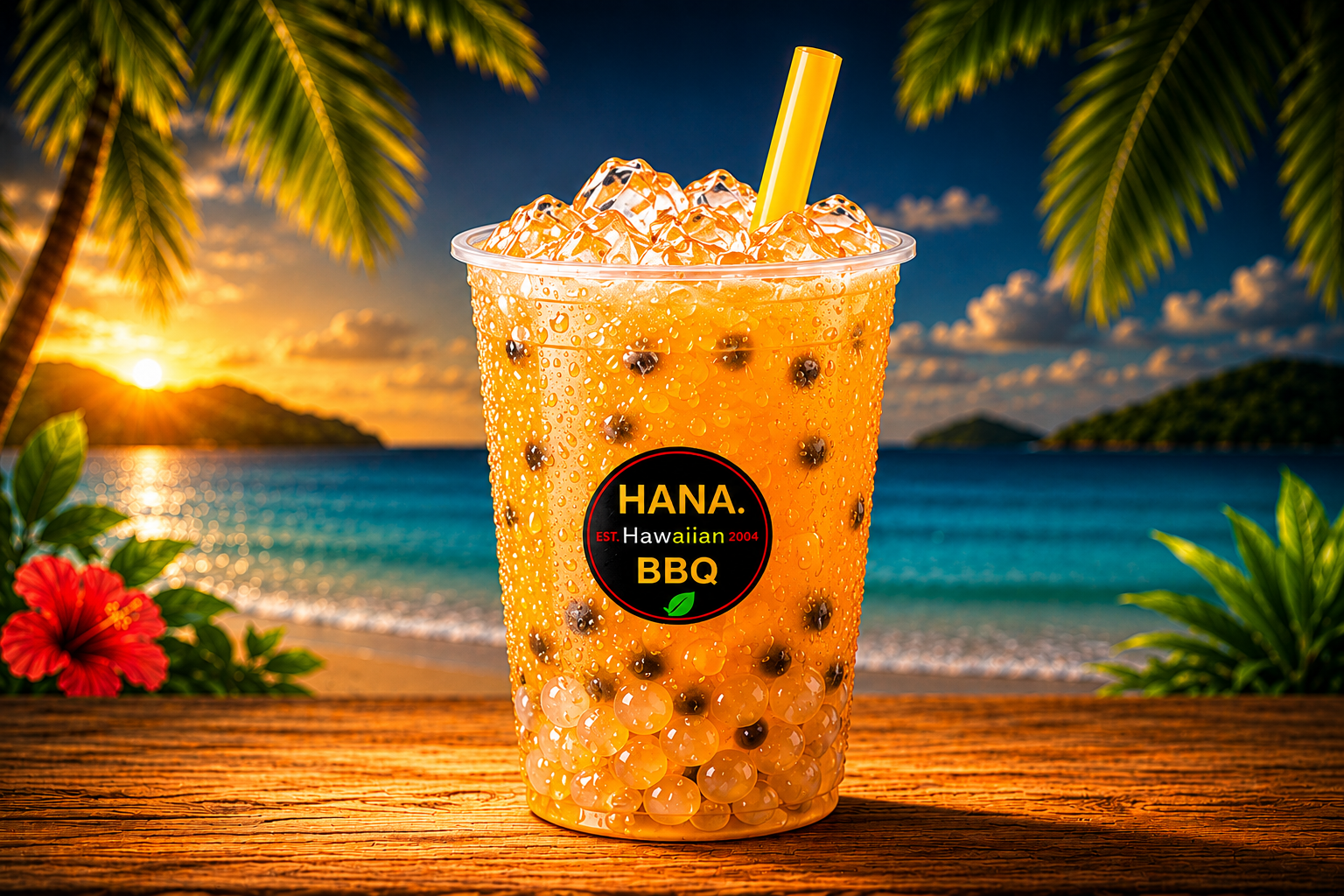 Passion Fruit Tea.