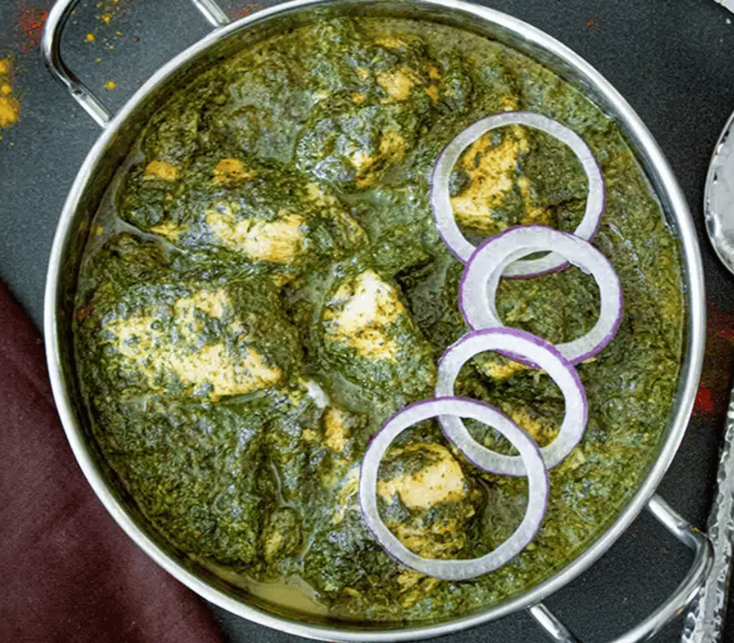 Chicken Saag.