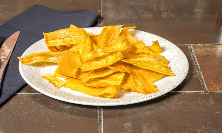 Fried Plantains - Chips.