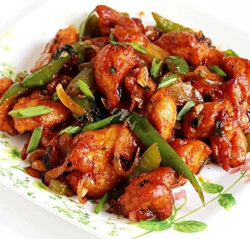 Chili Chicken.