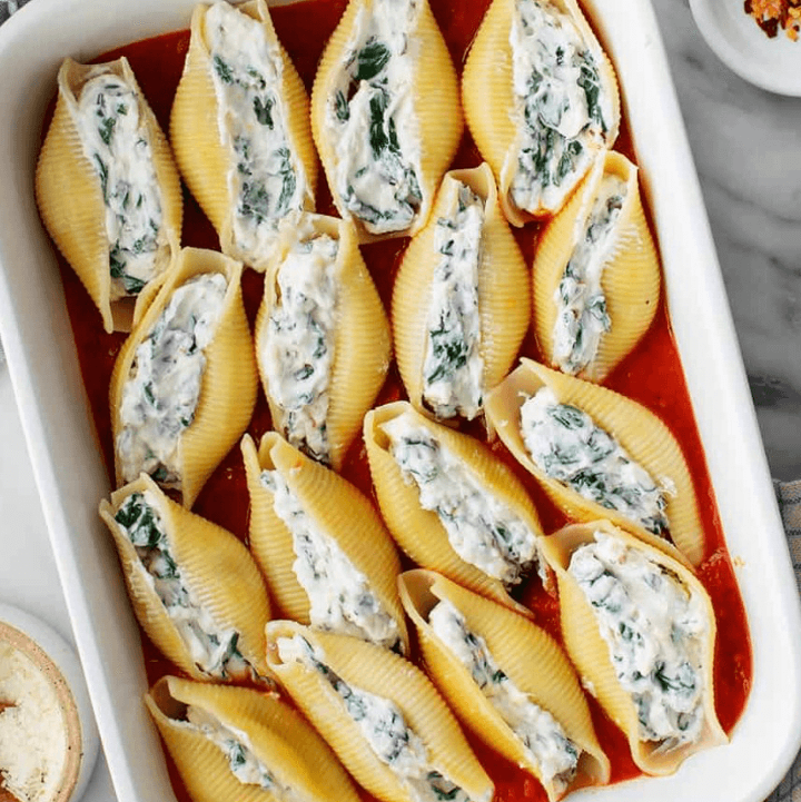 Stuffed Shells.