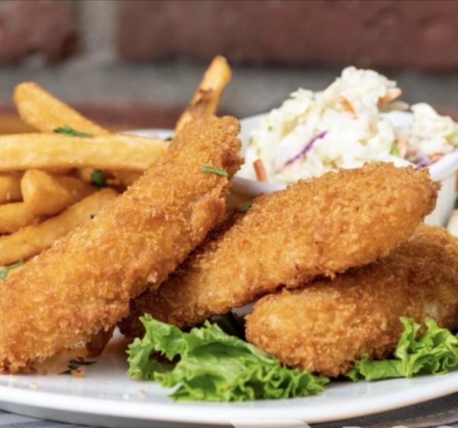 Pacific Cod & Chips.