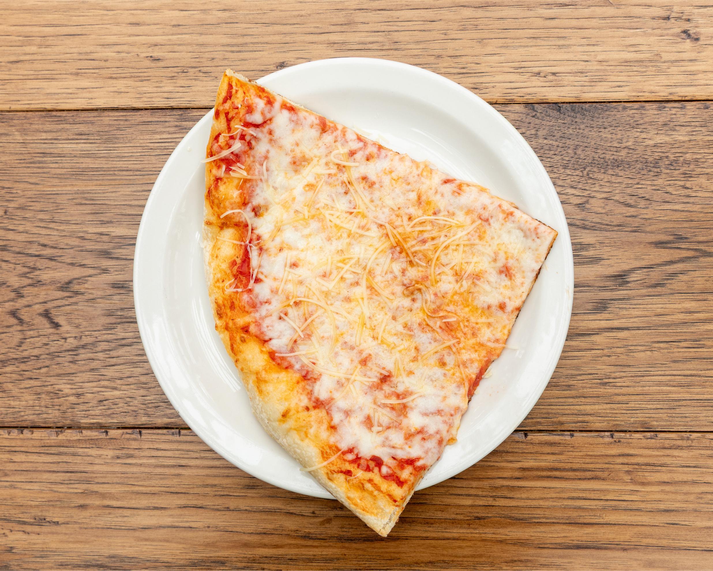 Cheese Pizza Slice.