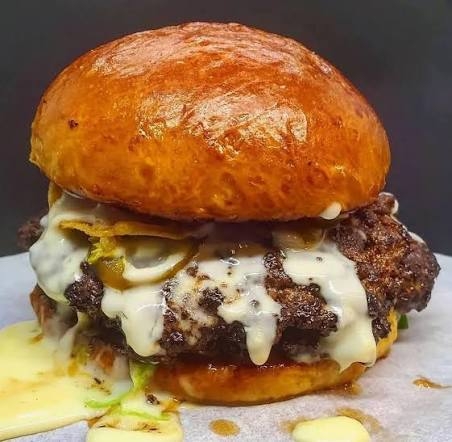 All American Smash Burger.