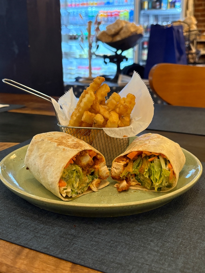 Buffalo Chicken Wrap.