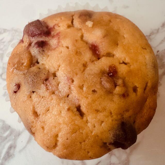 Muffin, Cranberry-Orange.