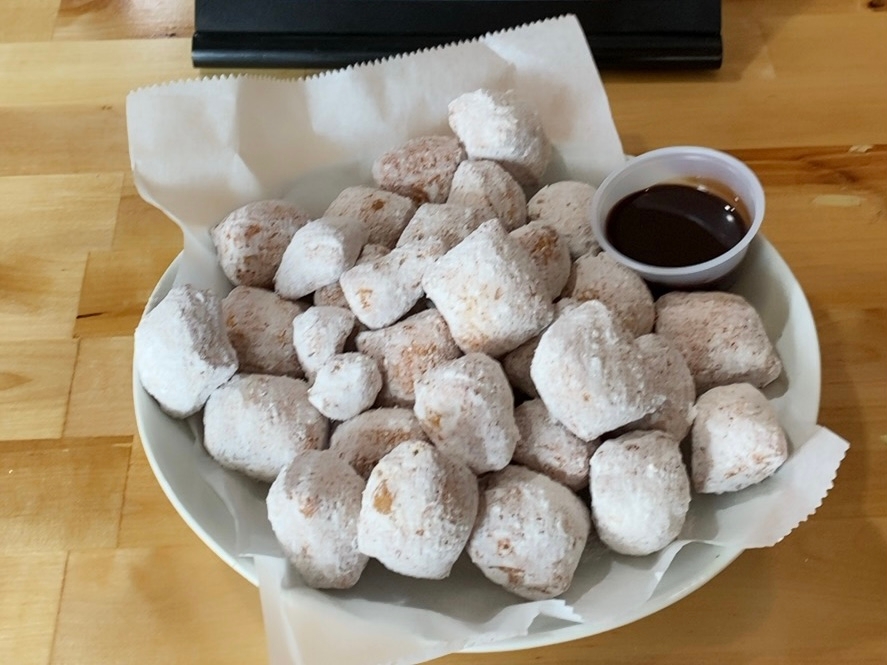 Zeppole.