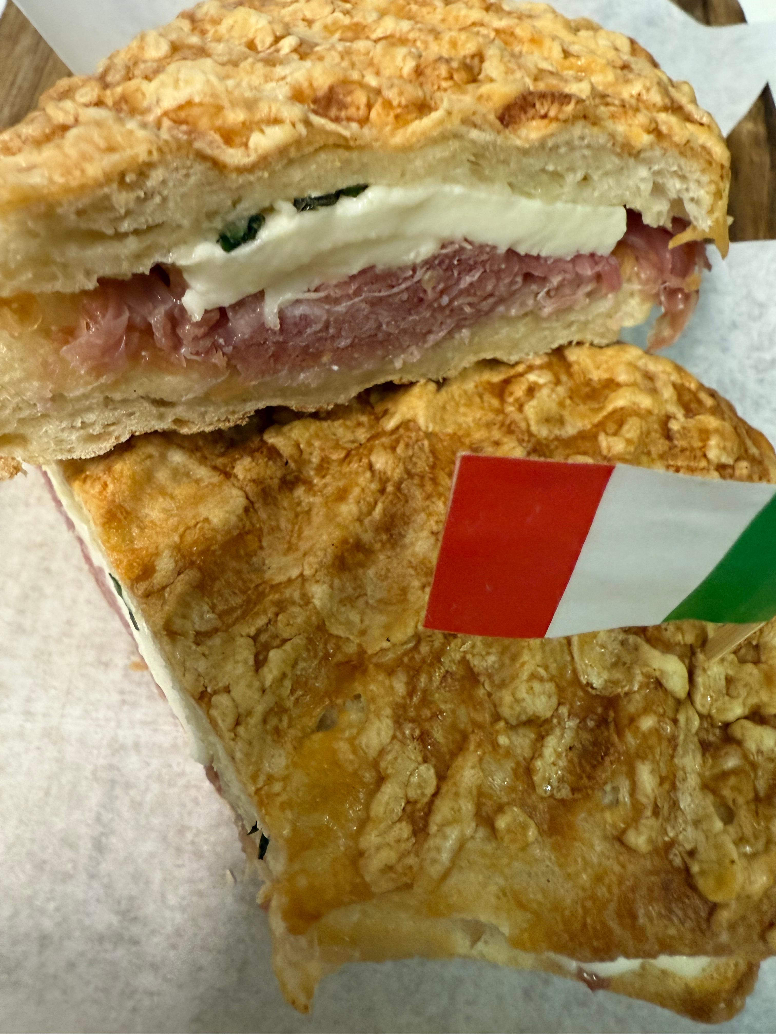 Prosciutto de Parma.