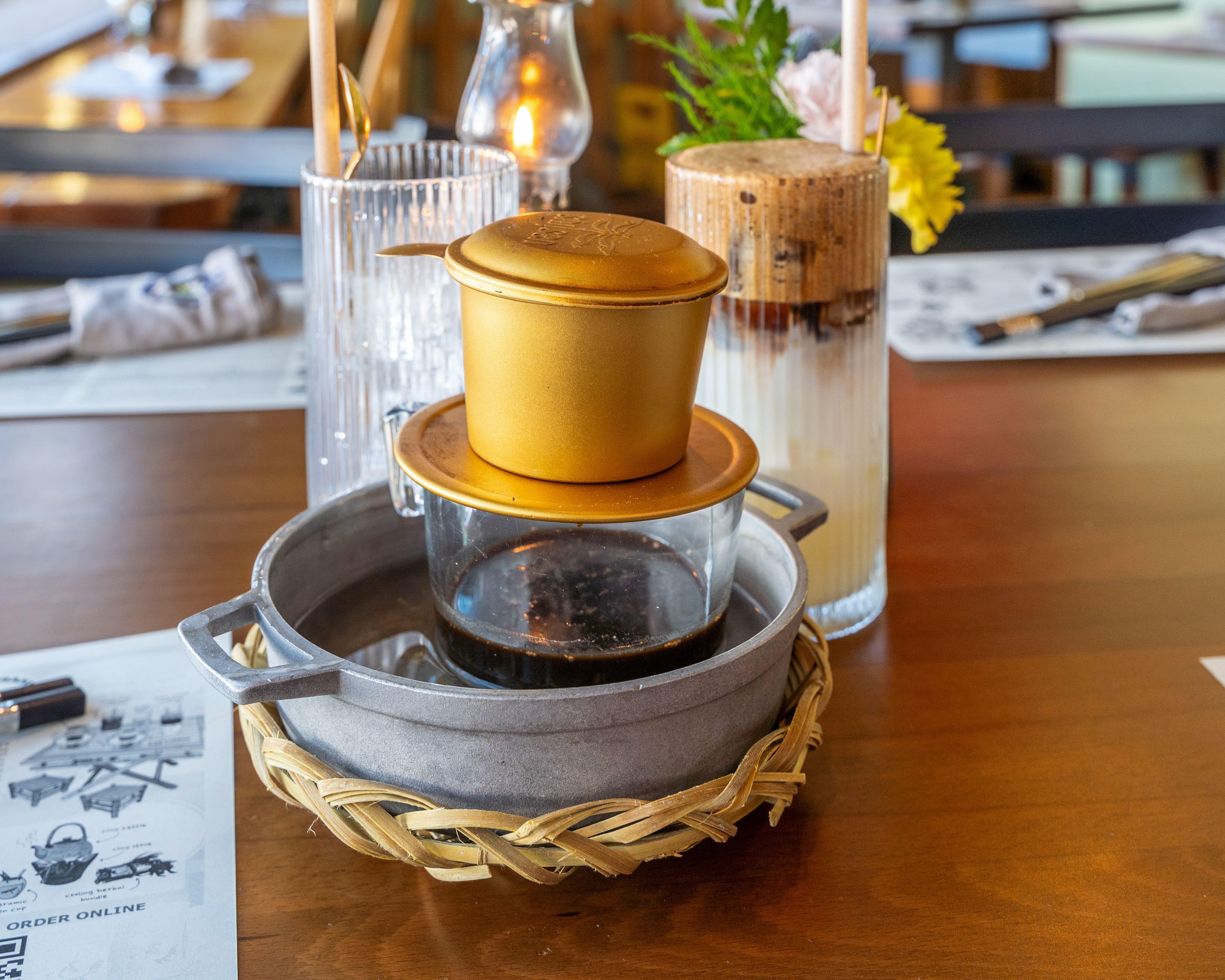 Bac Xiu - Vietnamese White Coffee.