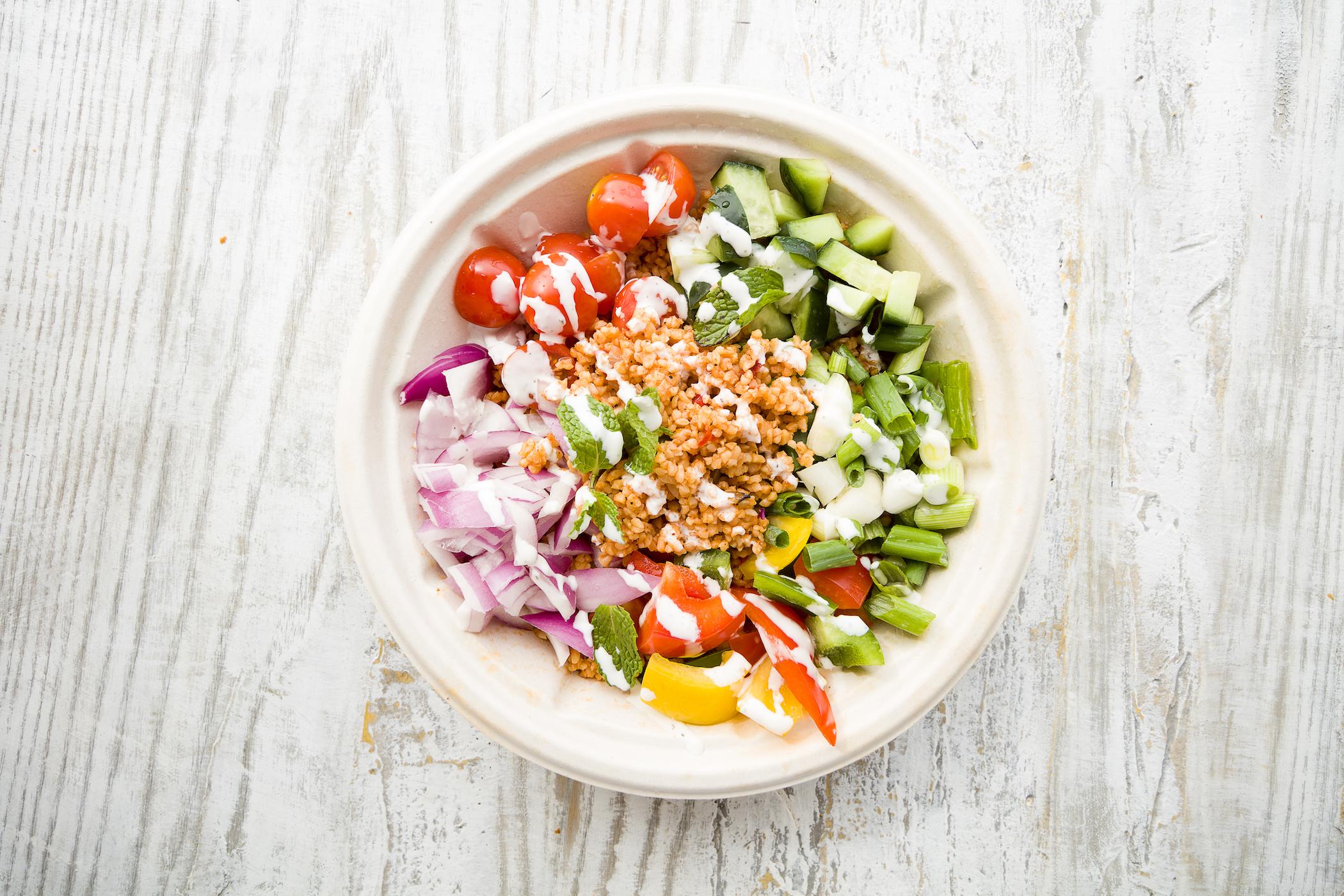 Build-Your-Own Salad.