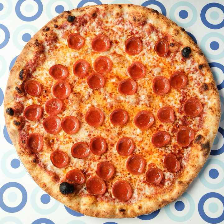 12" Hot Honey Pepperoni.