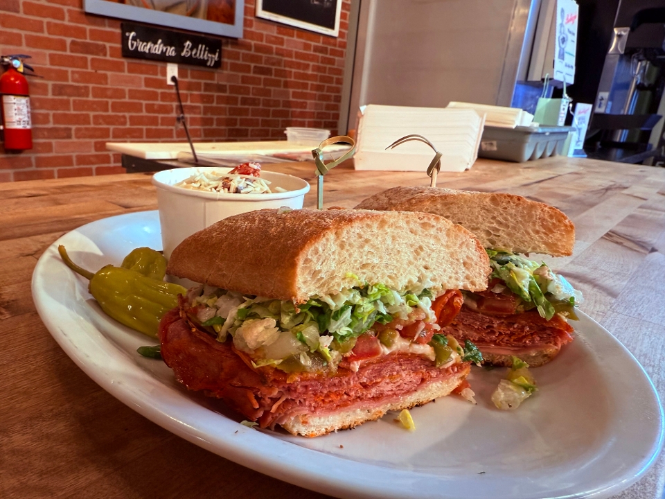 The Italian Stallion Sub.