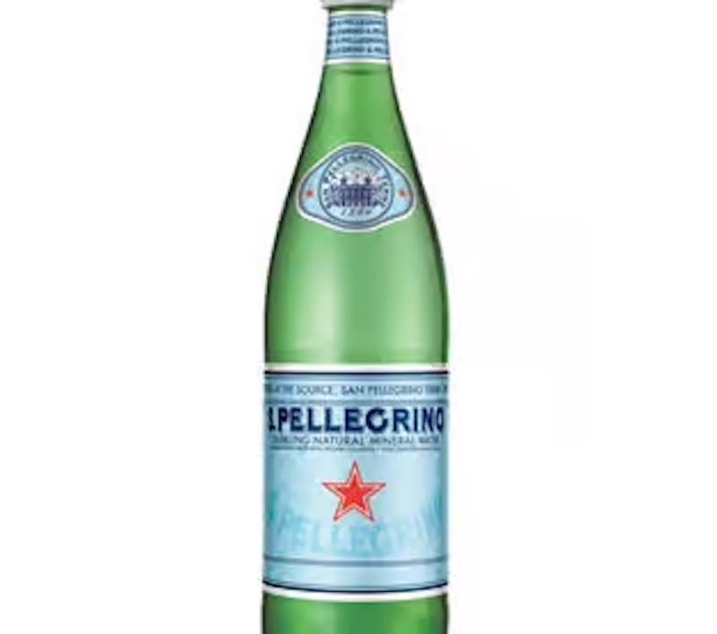 Sparkling Water.