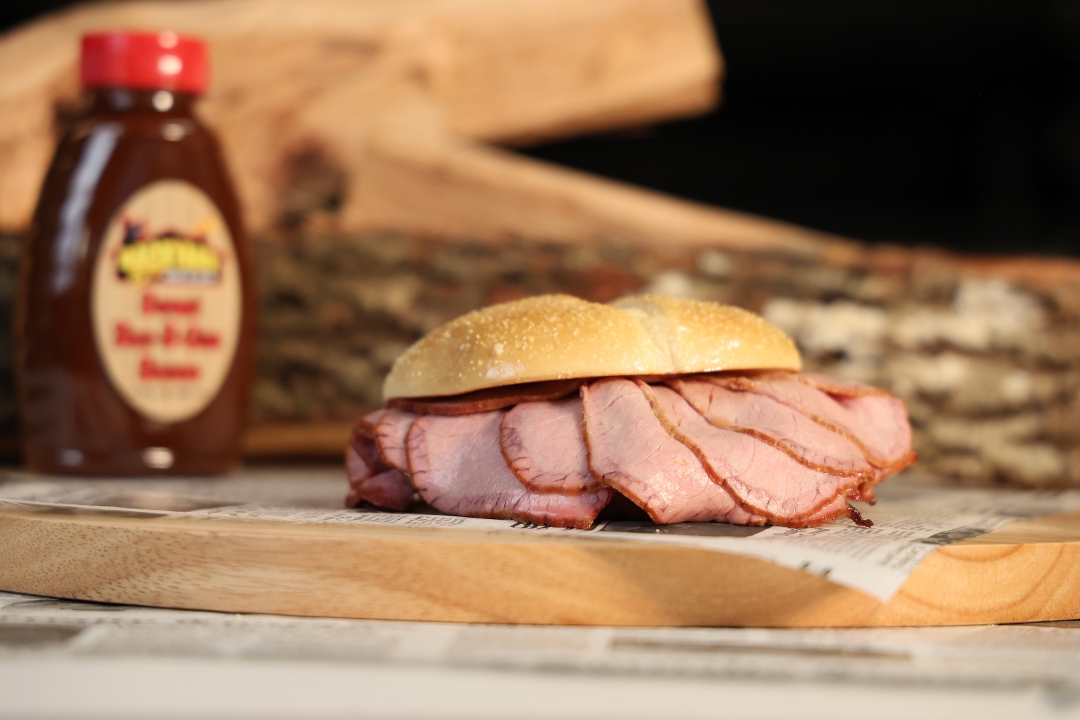 Jumbo Sliced Eyeround Beef.
