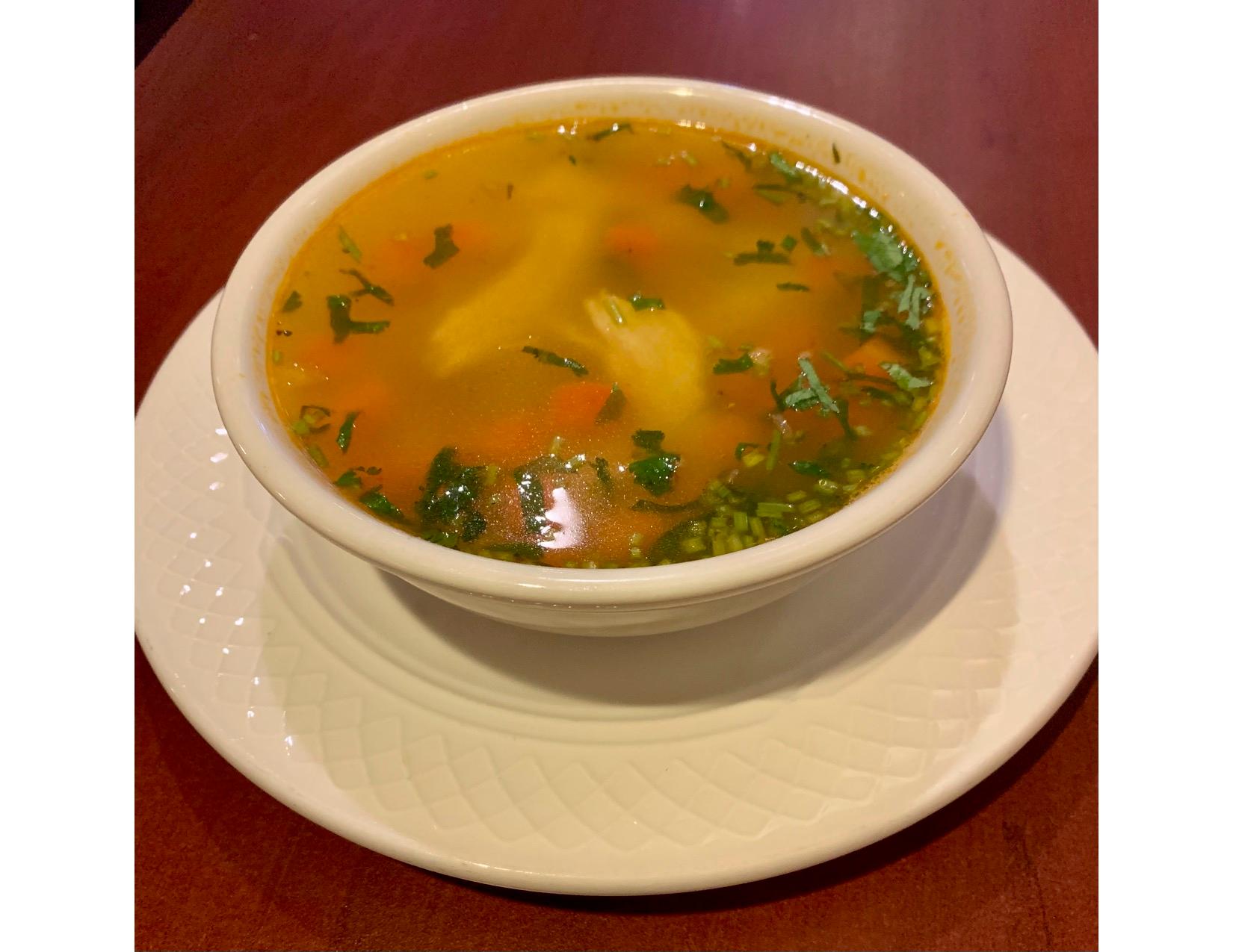 Sopa de Pollo.