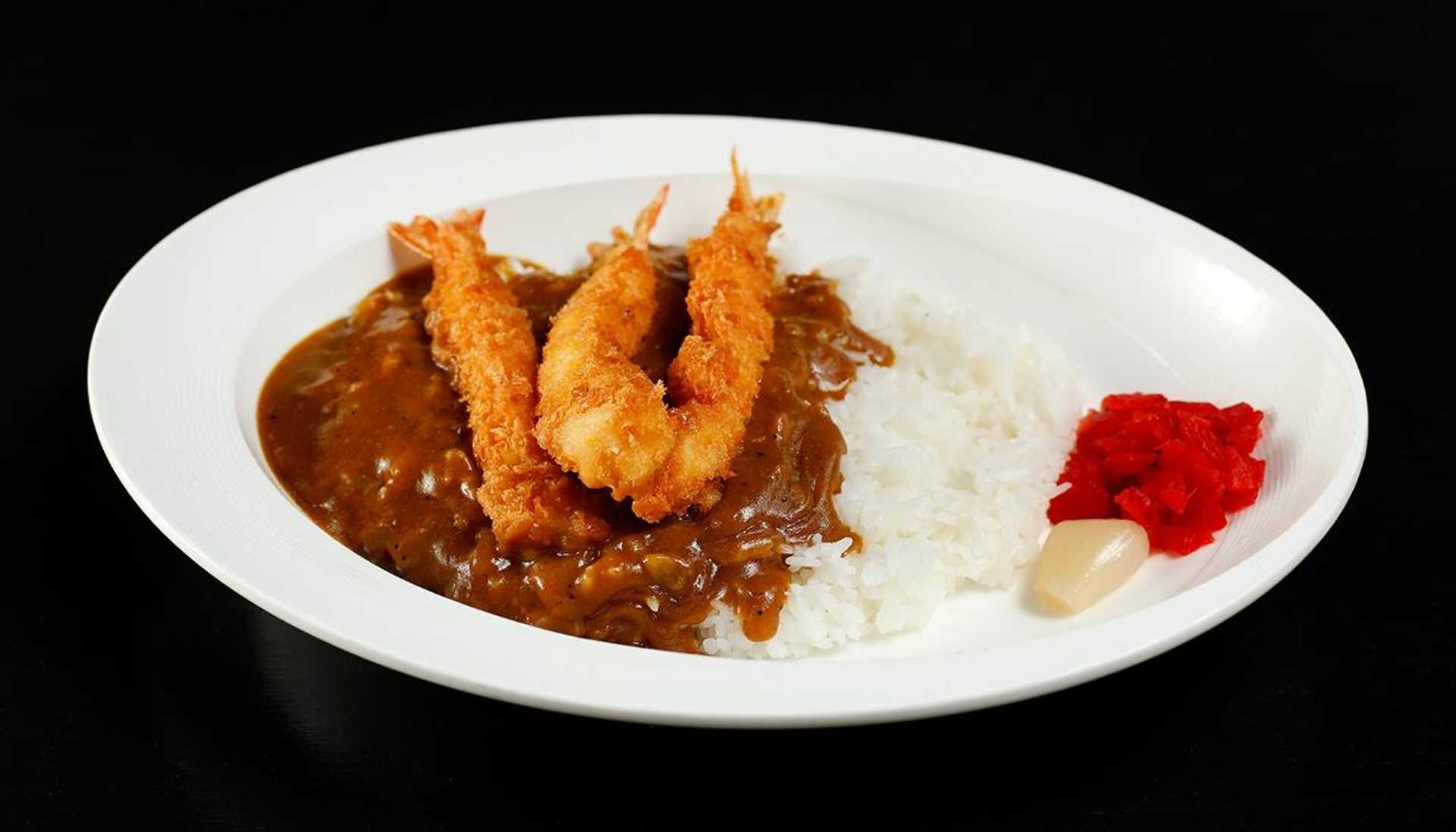 Ebi (Prawns) Fry Curry.