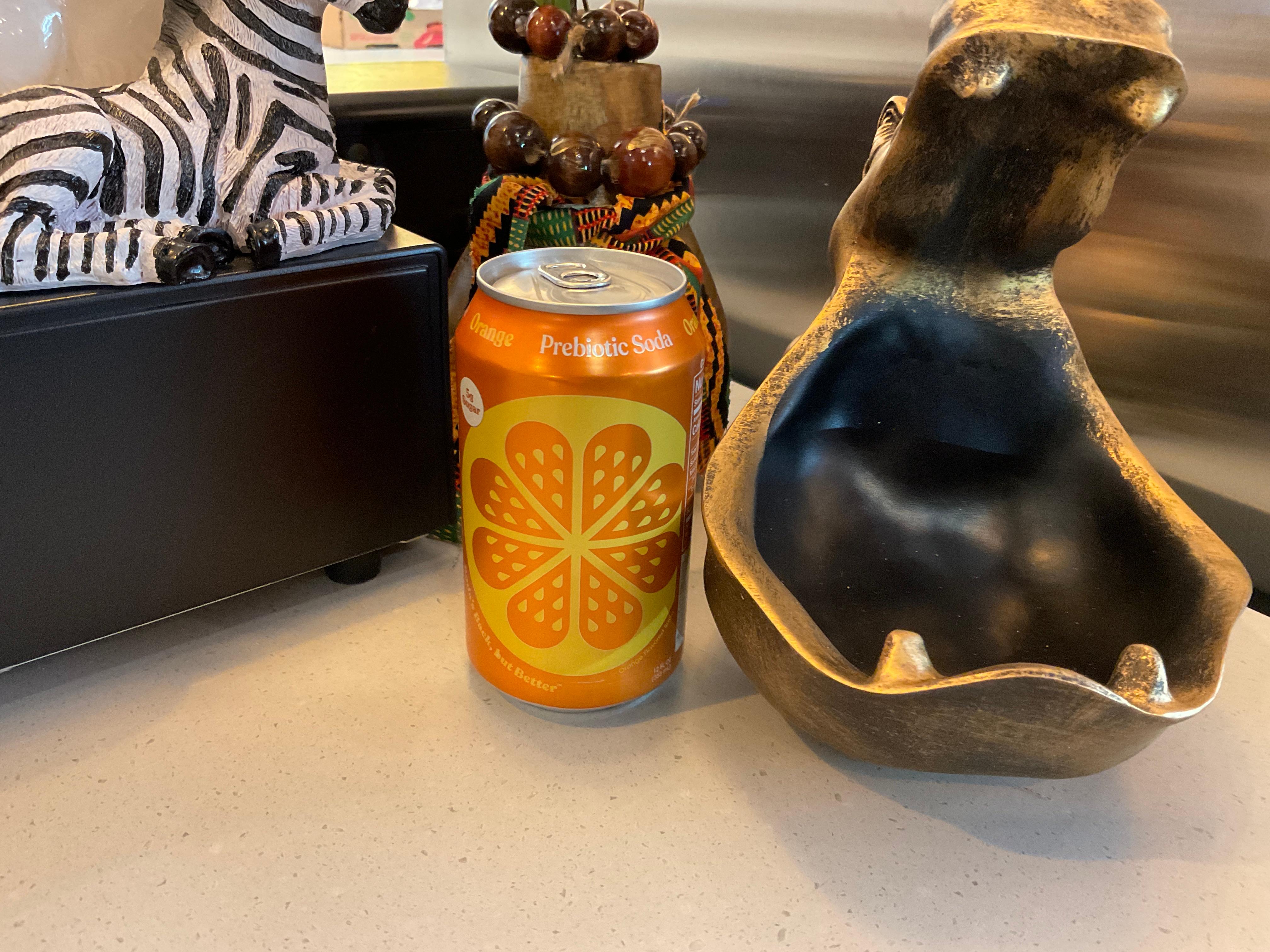 Poppi Soda Orange.