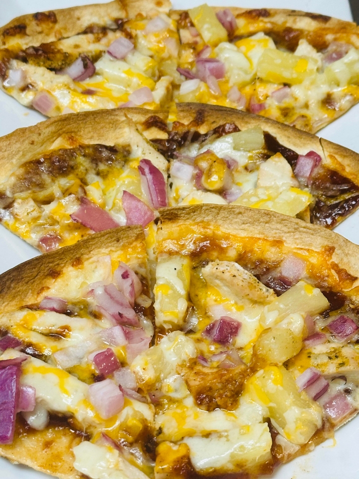 BBQ Chicken Pineapple Fb.