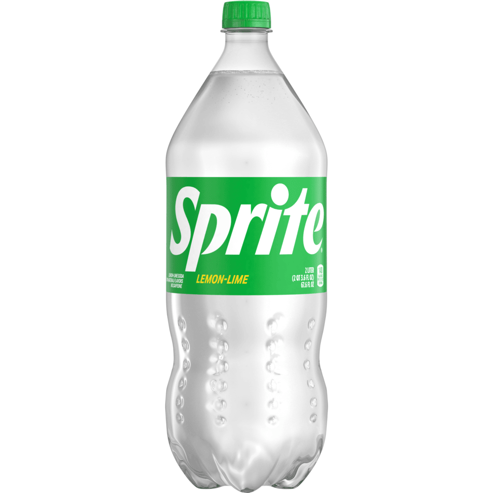 Sprite, 2 Liters.