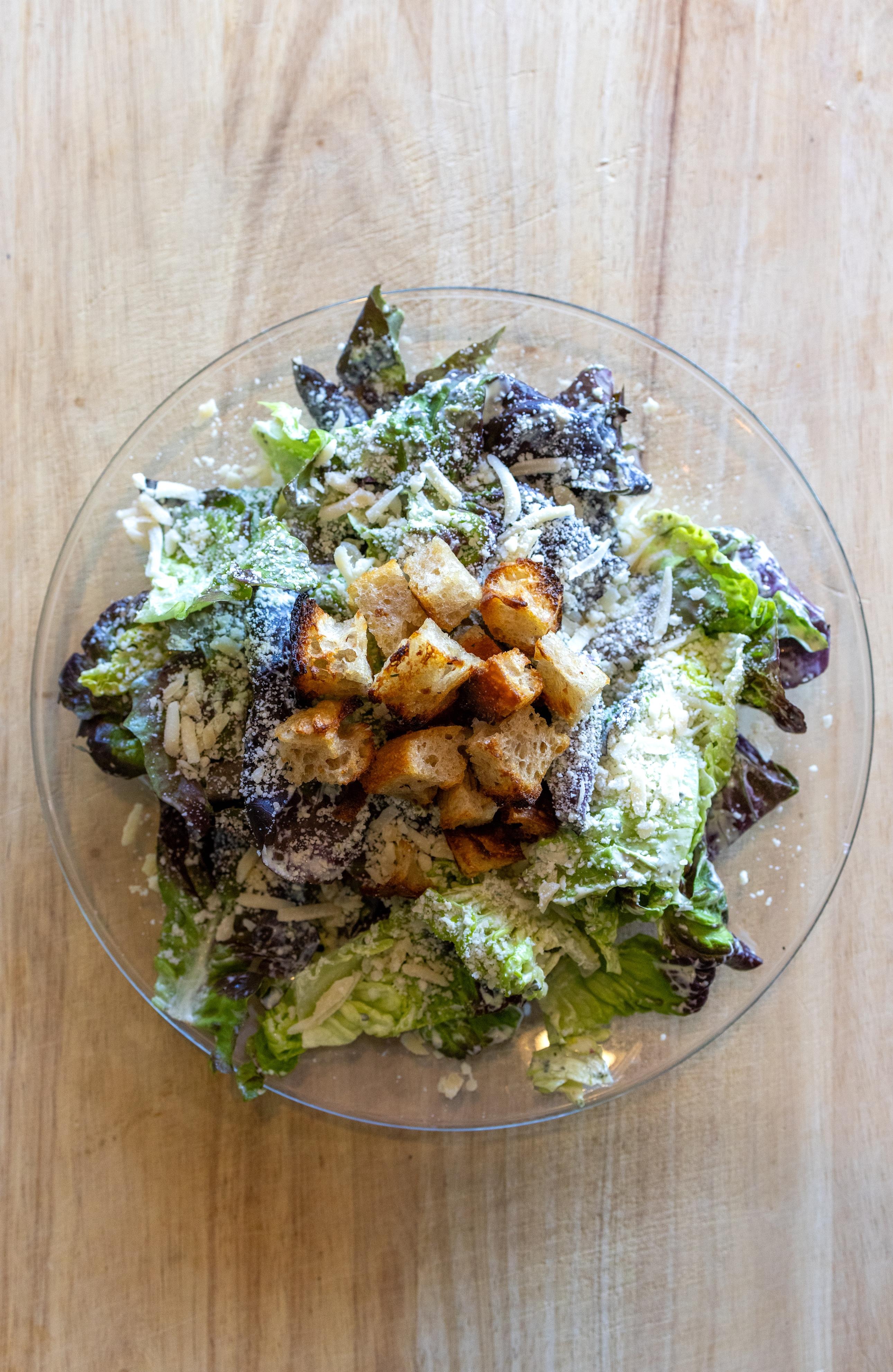 Green Goddess Salad.