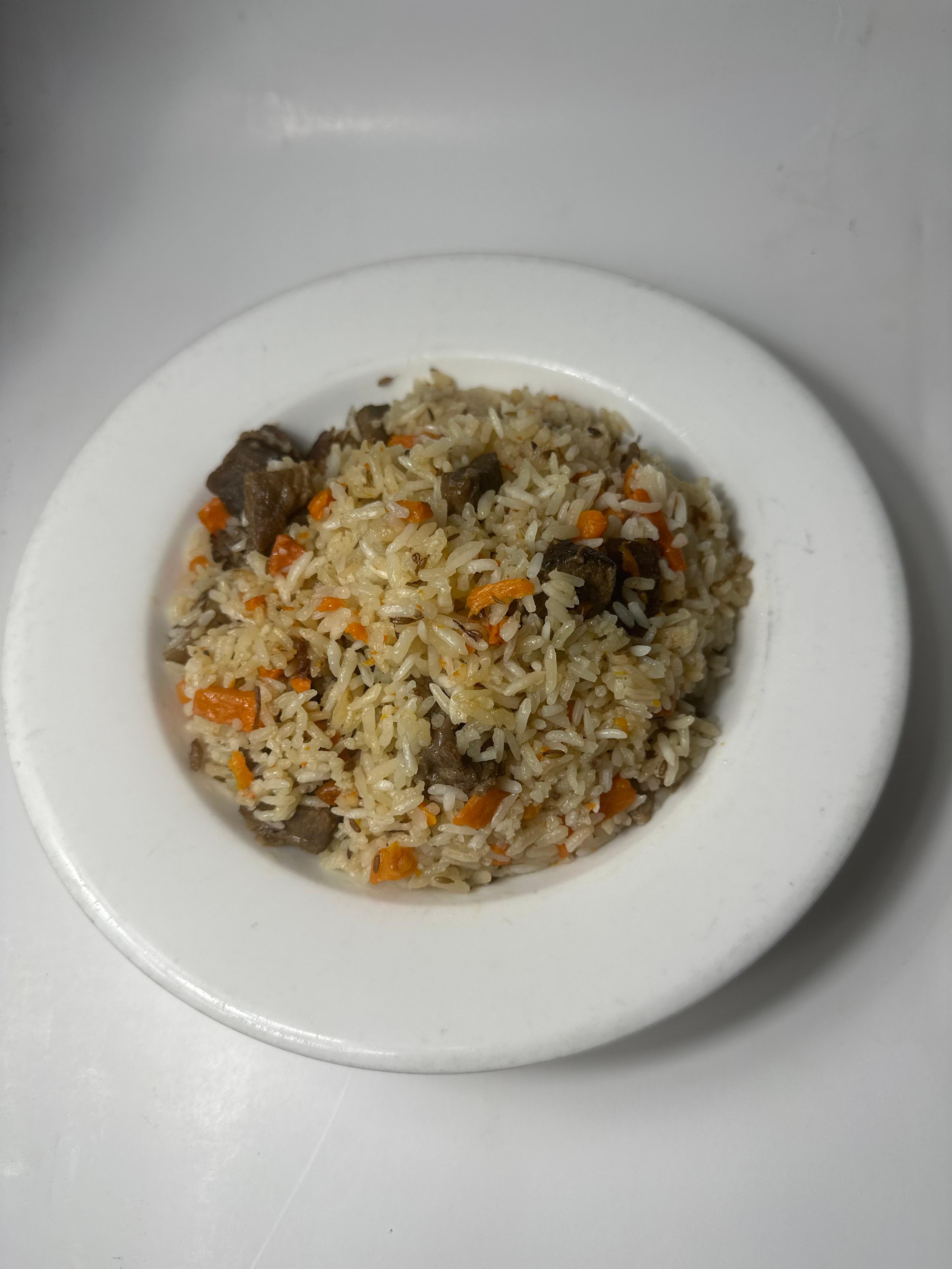 Uyghur Pilaf 手抓饭.
