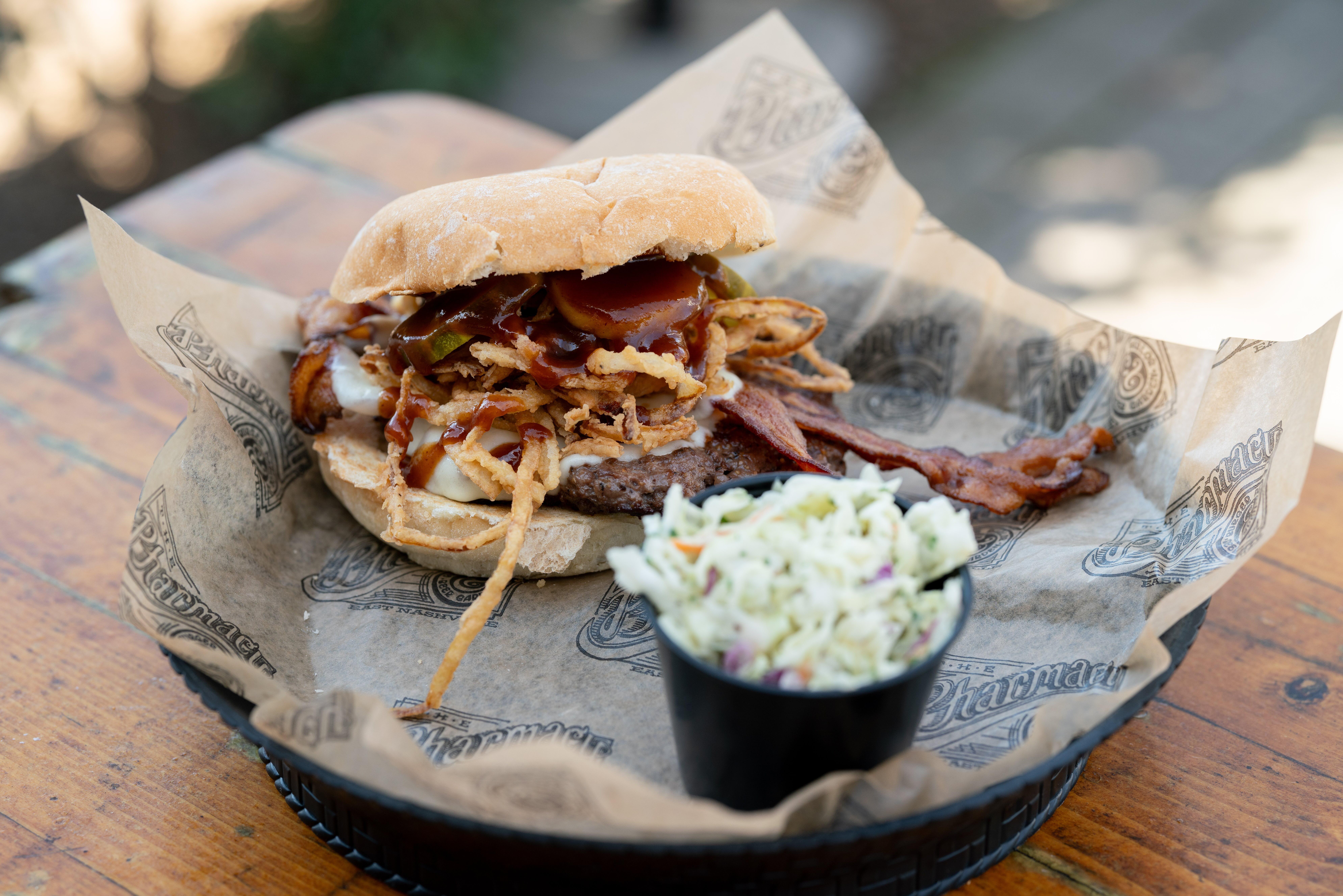 White Oak BBQ Burger.