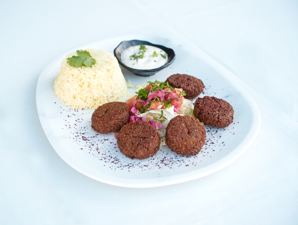 Falafel Plate.
